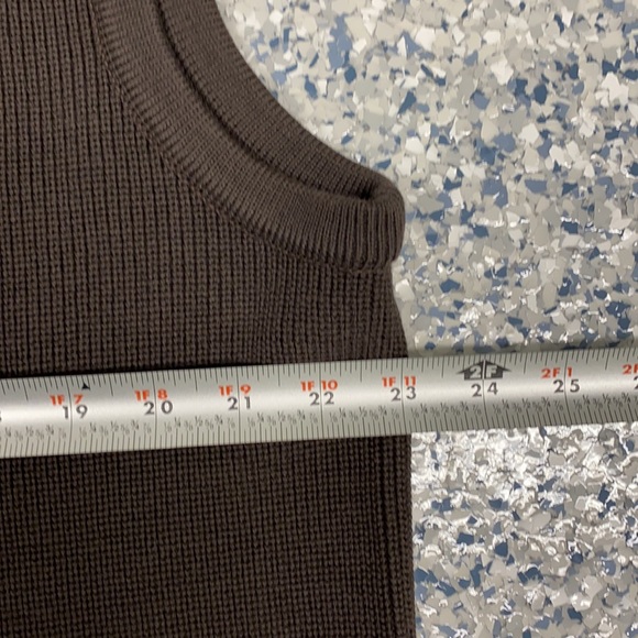 Vitoria Rocchetti - wool sweater vest L - Picture 6 of 7